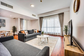 Cozy 2 BD in Bahar JBR 24 floor